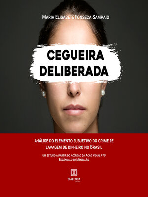 cover image of Cegueira Deliberada